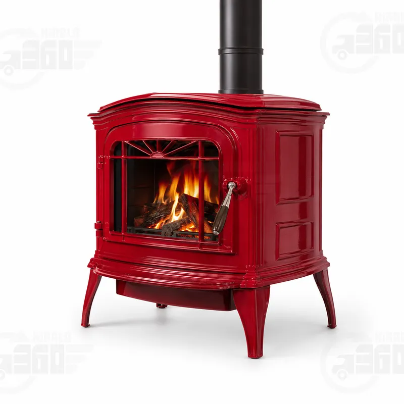 Şömine Sobası Model 2